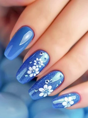 Floral Mani