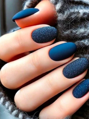 Frosted Matte Blue