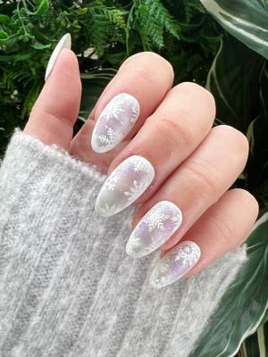 Frosted Snowflakes