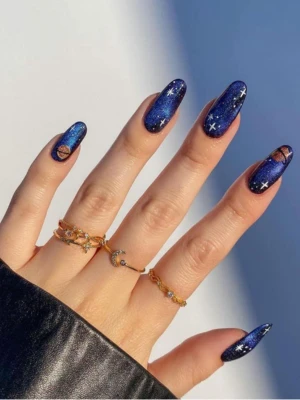Galaxy Blue Tips