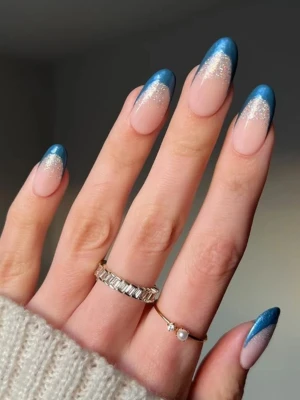 Glitter French