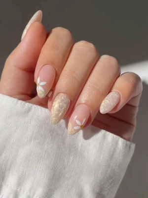 Glitter Nails