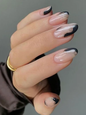Glitter Swirls