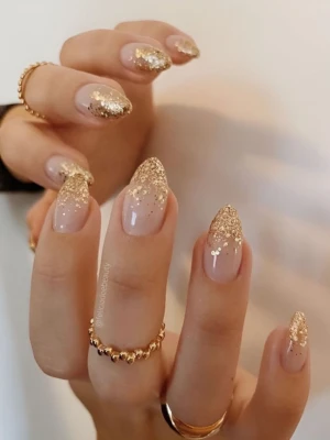 Glittery French