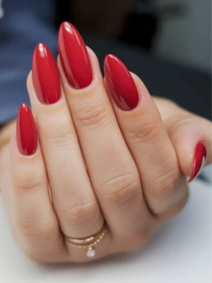 Glossy Red