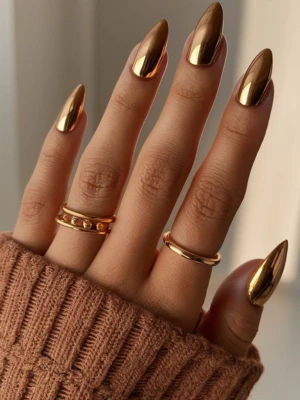 Gold Chrome