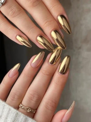Gold Chrome