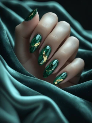 Gold Foil Accent