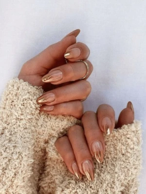 Gold Ombre