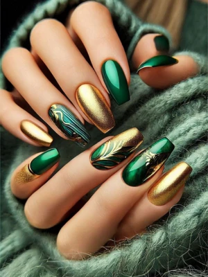 Green & Gold