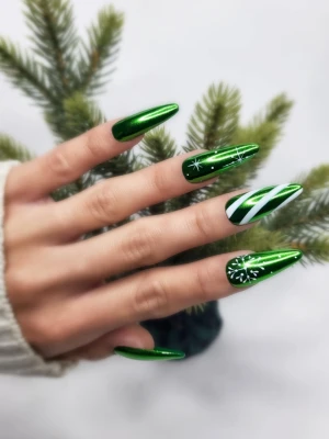 Green Nails