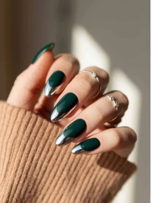 Green & Silver