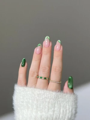 Green Velvet Tips