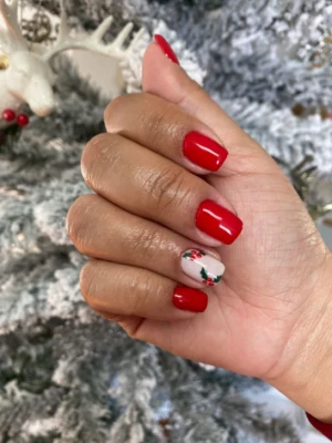 Holly & Berries Accent