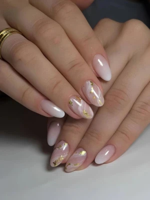Marble Nails