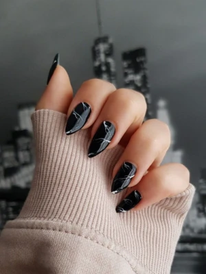 Marble Nails