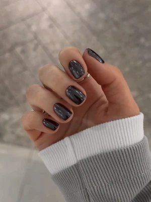 Metallic Black