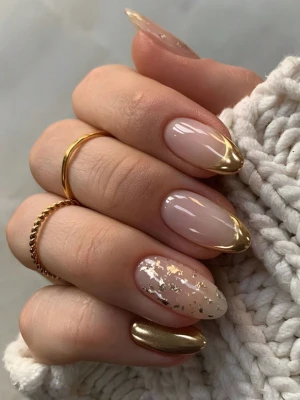 Metallic Nude