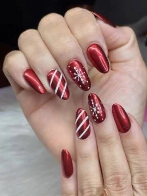 Metallic Red