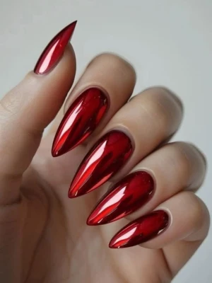 Metallic Red