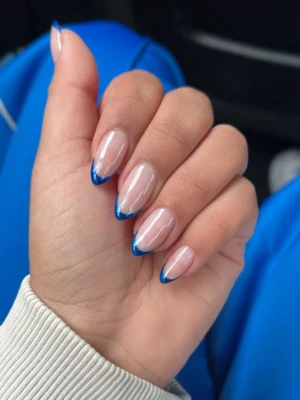 Midnight Blue Tips