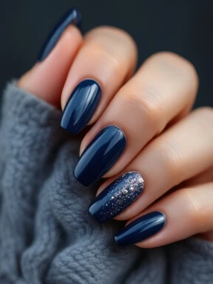 Navy Blue Elegance