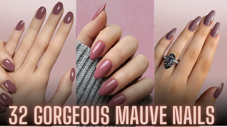 32 Gorgeous Mauve Nails That’ll Make You Book a Mani ASAP