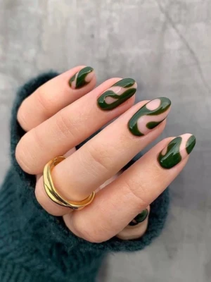 Negative Space Accent