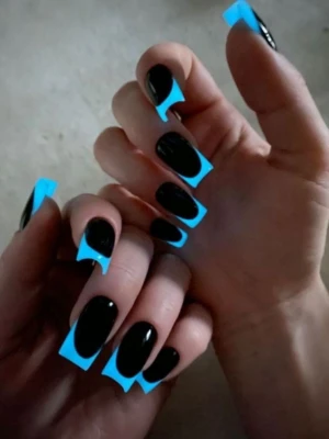 Neon Blue Tips