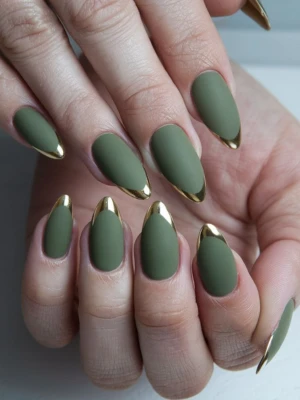 Olive & Gold