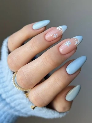 Pastel Blue Charm