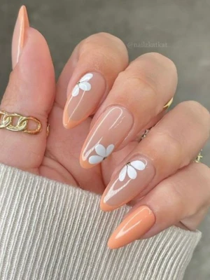 Peach Frenchies