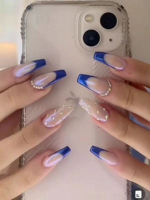 Pearl Nail Finish