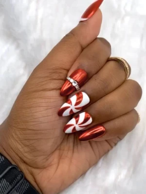 Peppermint Swirls