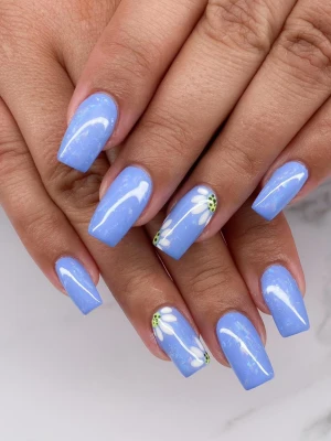 Periwinkle Nails