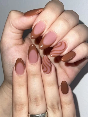 Pink & Caramel