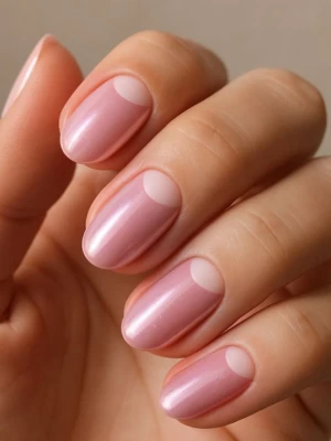 Pink Half-Moons