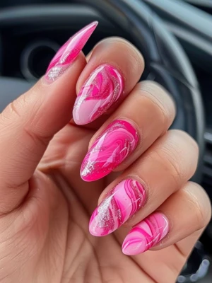Pink Marble