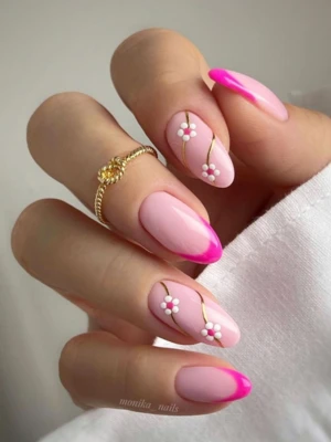 Pink Nails