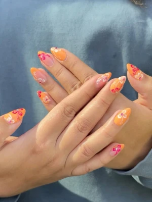 Pink & Orange