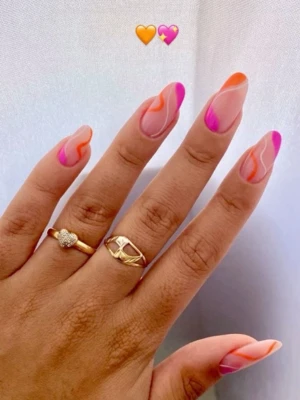Pink & Orange