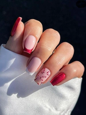 Pink & Red