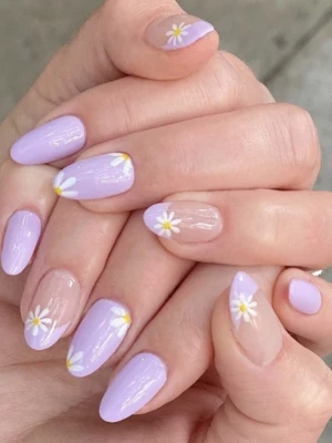 Purple Mani