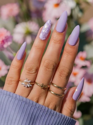 Purple Mani