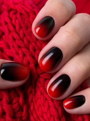 Red & Black Gradient