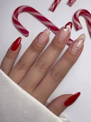 Red Chrome Tips