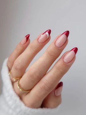 Red Chrome Tips