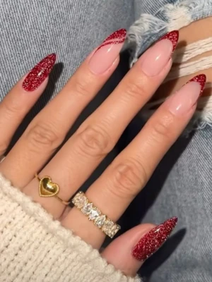 Red Glitter