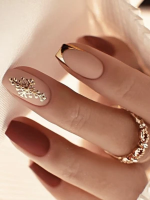 Red & Gold Chrome