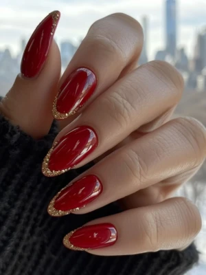 Red & Gold